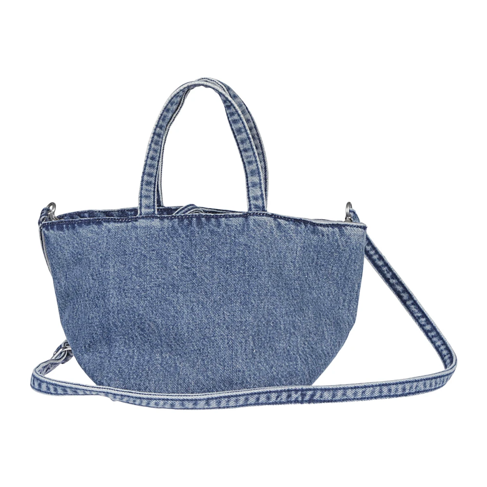 alexander wang Stijlvolle Punch Tote Tas Blue Dames