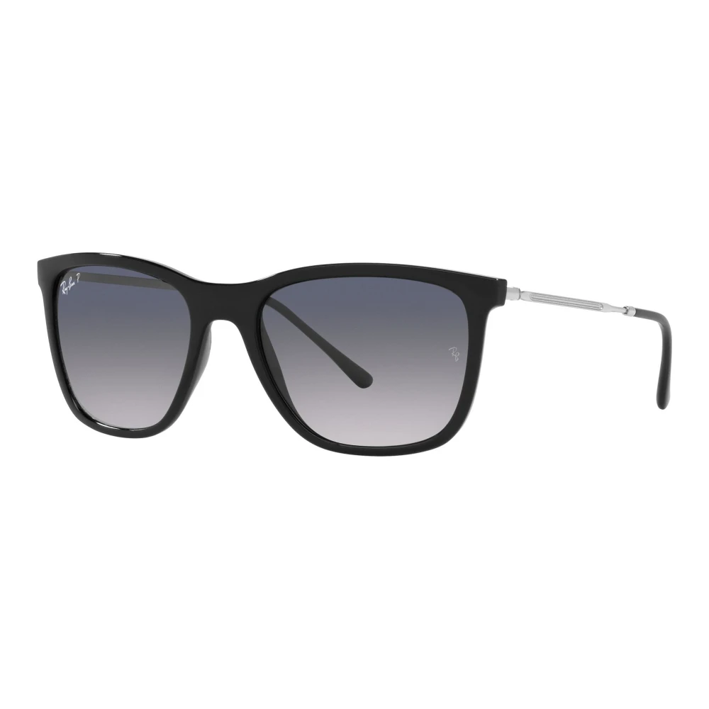 Ray-Ban Rb4344 polariserad Svart Unisex