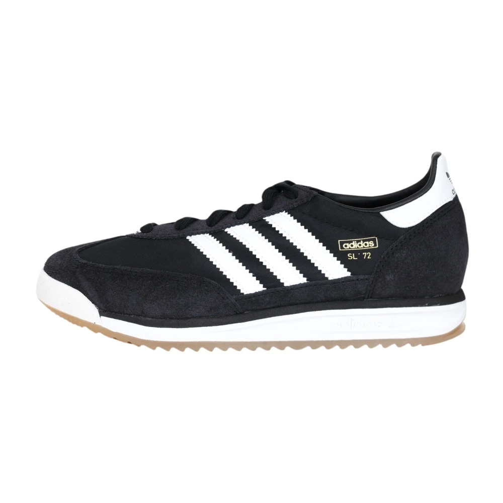 Adidas Originals Svarta Sl72 RS Sneakers för Män och Kvinnor Black, Dam