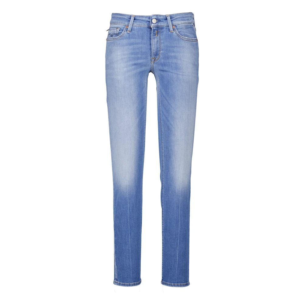 Replay Blauwe Jeans 69D 221 009 Blue Dames