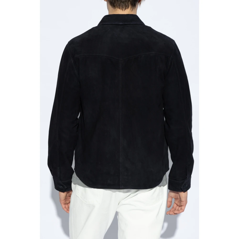 Officine Générale Suède jas Blue Heren