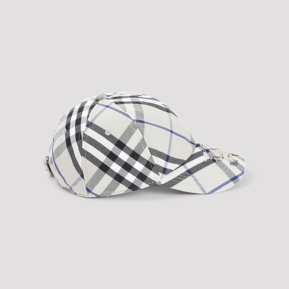 Burberry Lichen Cap White Heren
