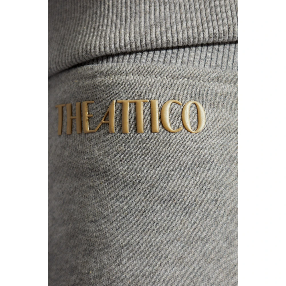 The Attico Rok met logo Gray Dames