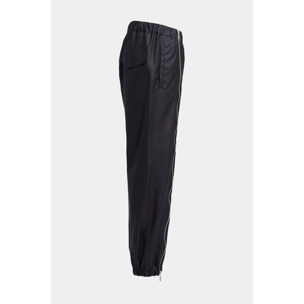 Stutterheim Waterdichte Overallbroek met Beenritsen Black Heren