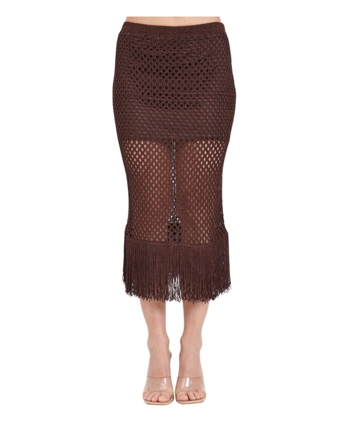 jupe-midi-en-tricot-metallique