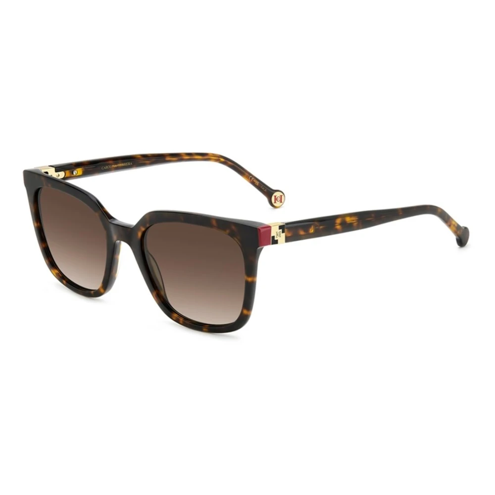 Carolina Herrera Women's Brown Sunglasses, 53 Mm, Authentic Stylish Sunglasses, Premium Quality!