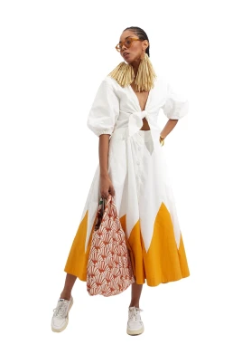 Summer Tan Maxi Klänning