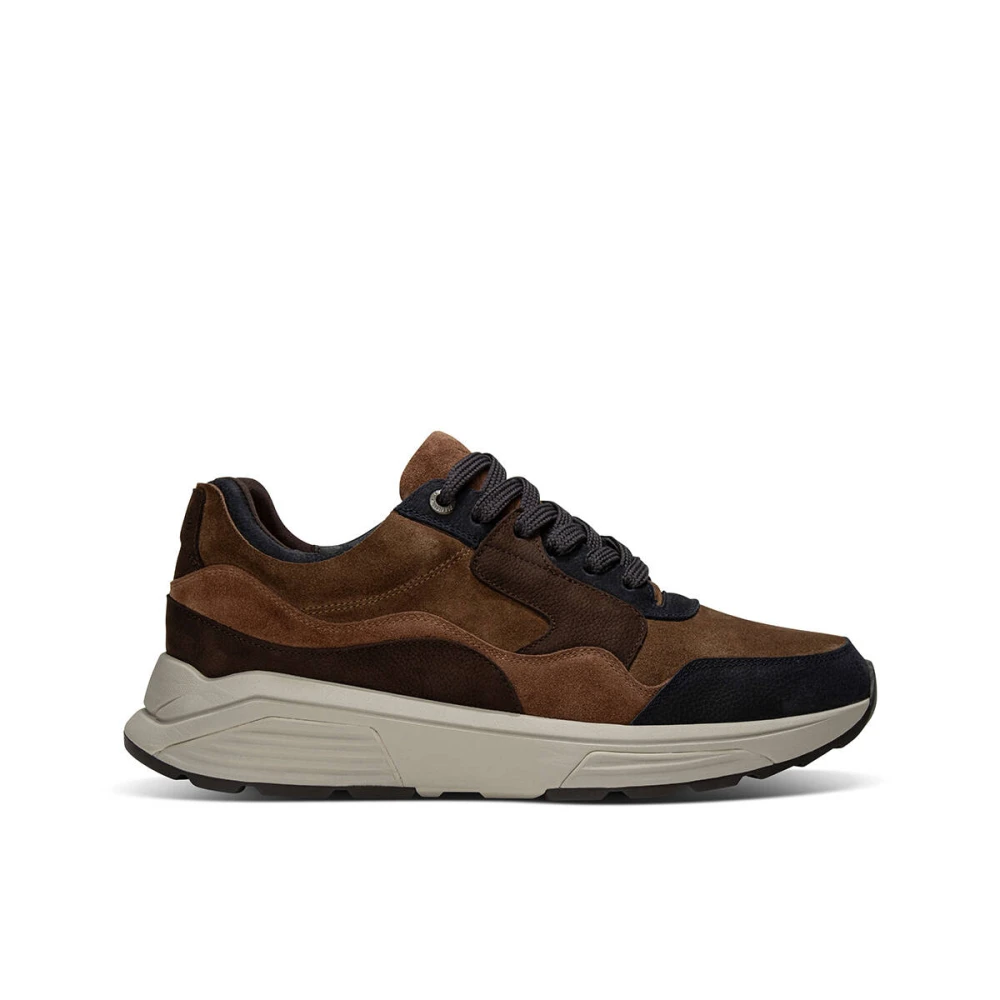 Xsensible Golden Gate Heren Sneakers Heren Schoenen Bruin