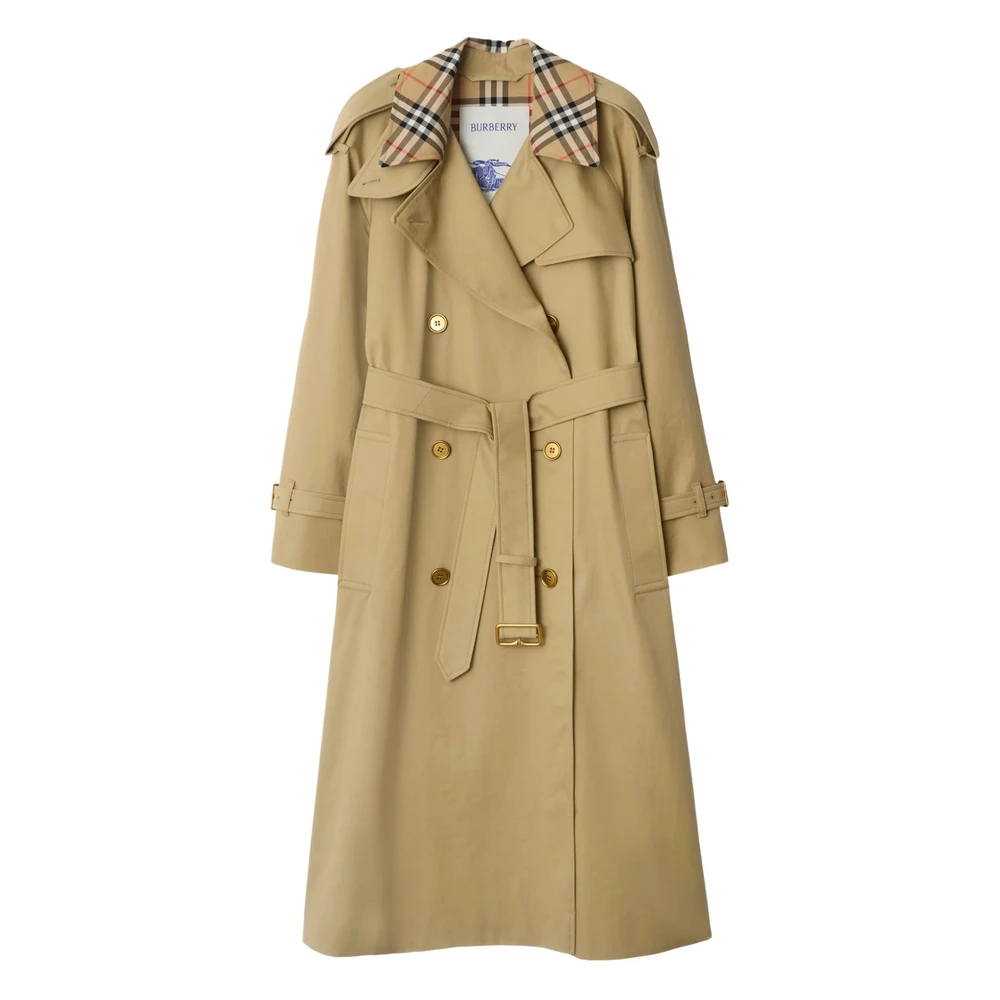Coats > Trench Coats - - Burberry - Modalova