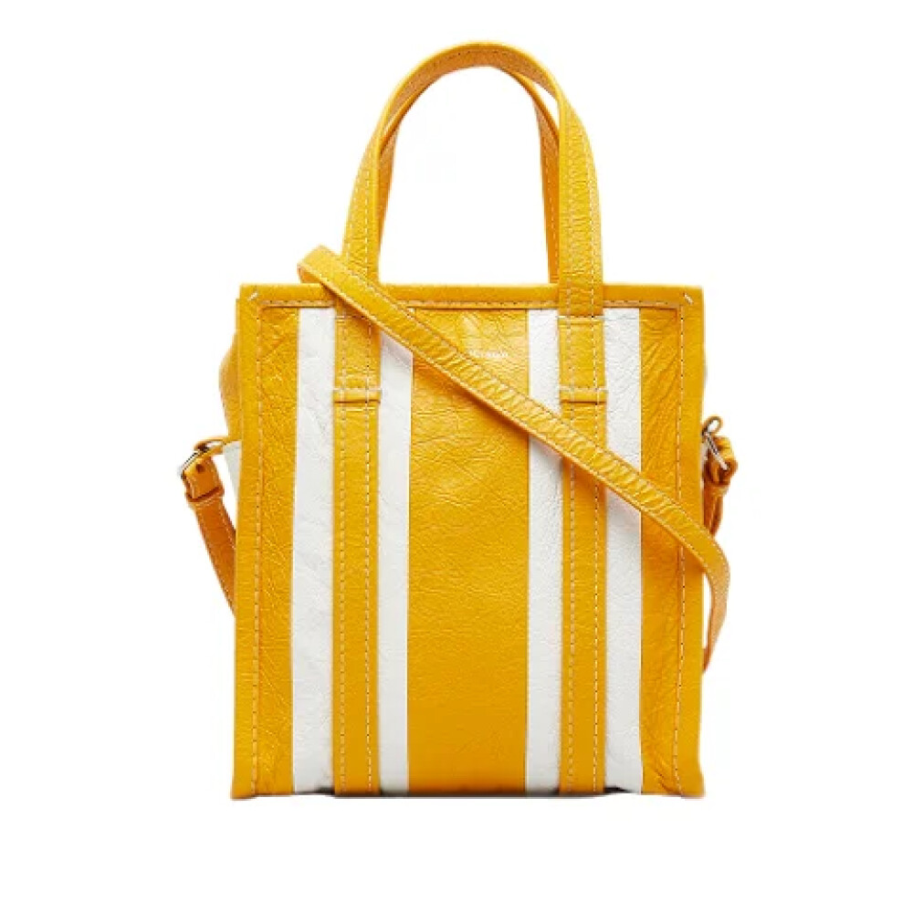 Sac balenciaga jaune hot sale