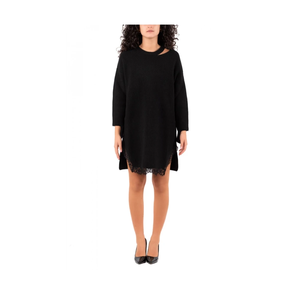 pinko Damesjurk in roze Black Dames