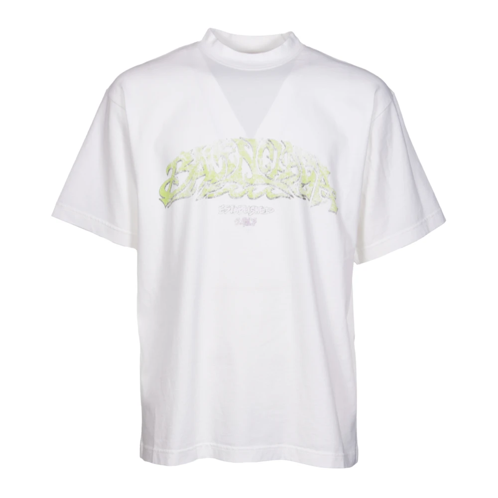 Balenciaga T-Shirts White Heren