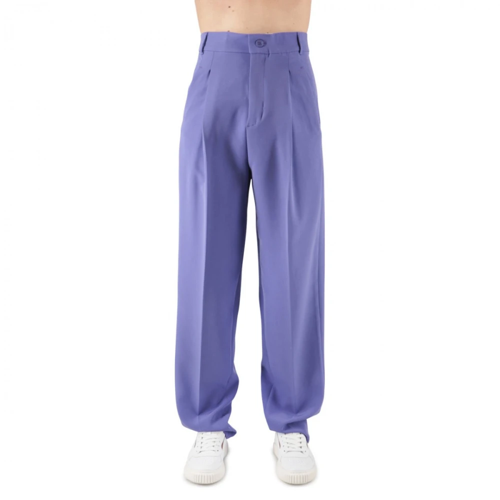 Hinnominate Trousers Purple Dames