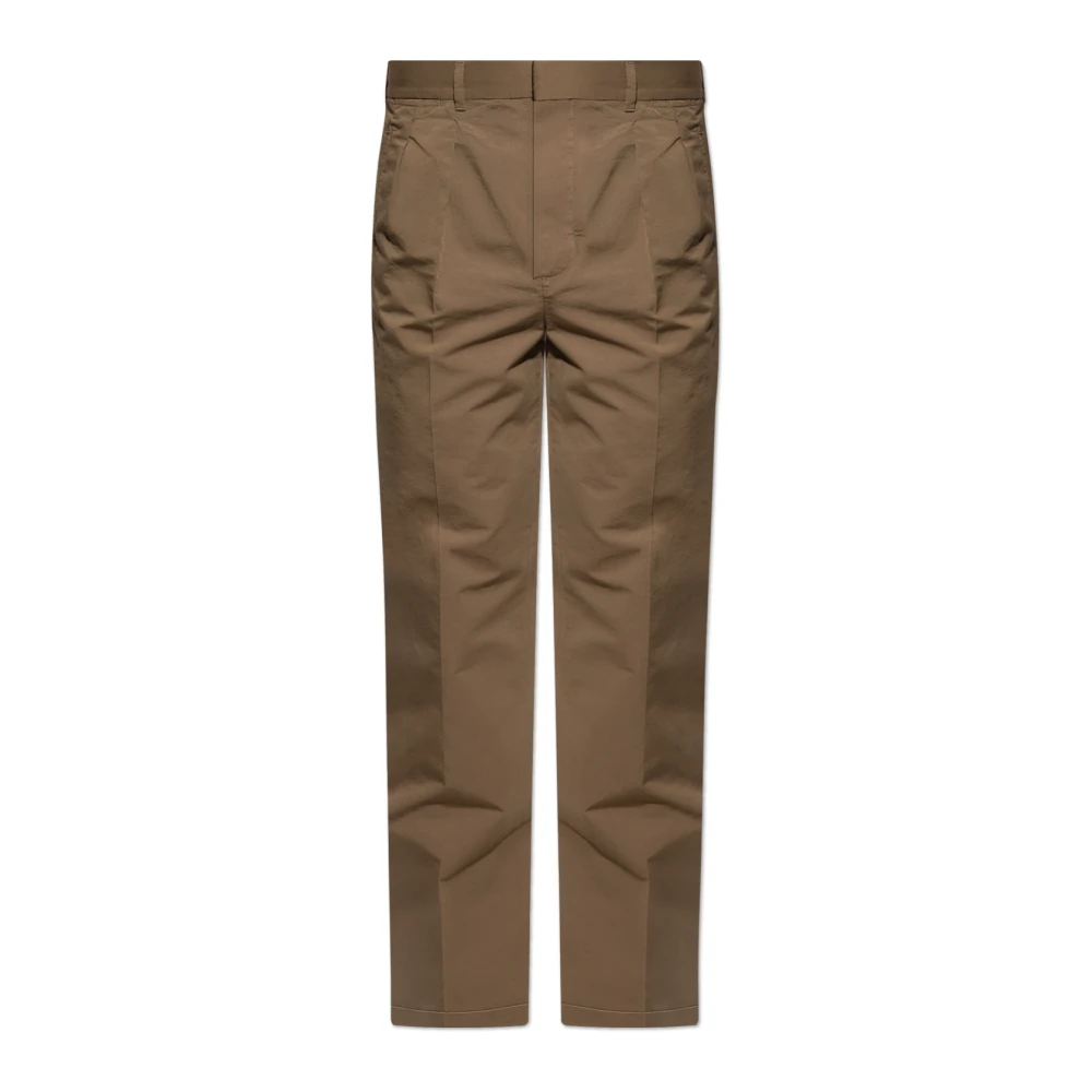 Tom Ford Broek met opgerolde pijpen Beige Heren