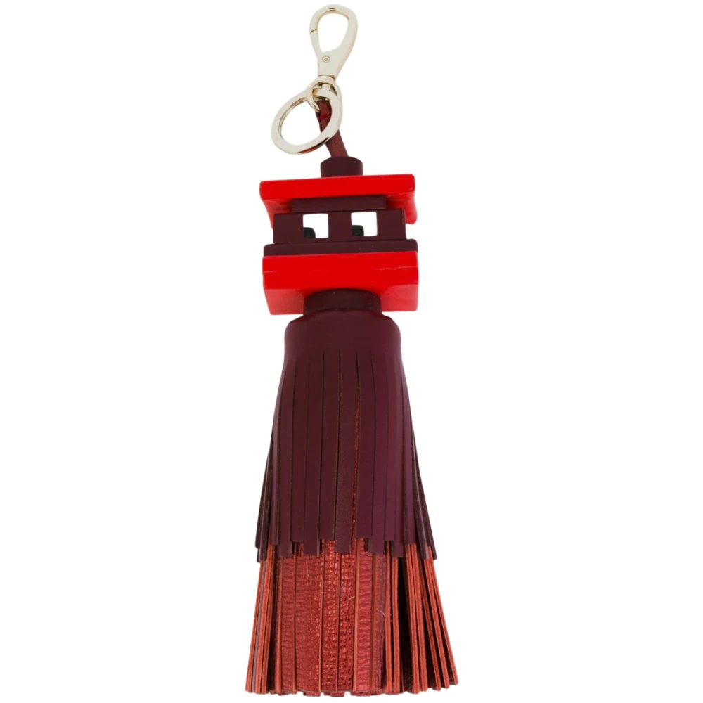 Anya Hindmarch Sleutelhanger Accessoires Red Dames