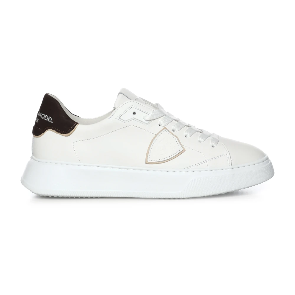 Philippe Model Uomo Bianco - Sneakers - Shoes - 44 Eu