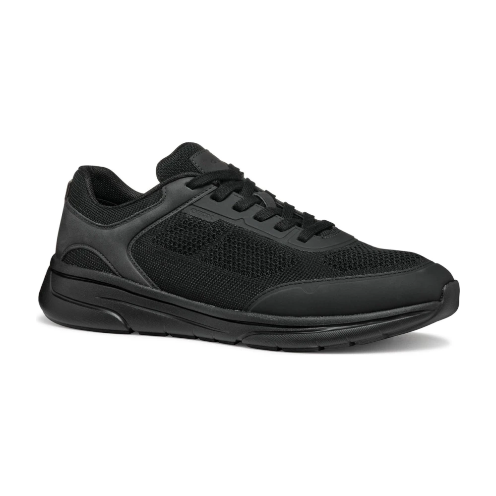 Geox - Shoes > Sneakers - Black - Geox - Modalova