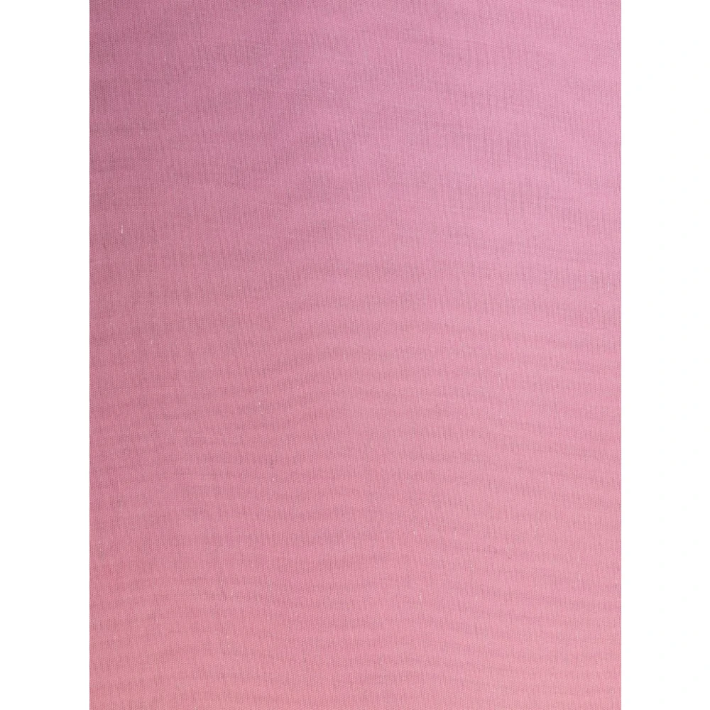 Faliero Sarti Roze Gradient Lurex Sjaal Pink Dames