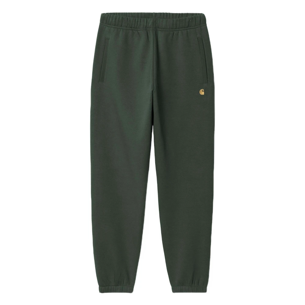 Carhartt WIP Chase Sweat Lange broek Green Heren