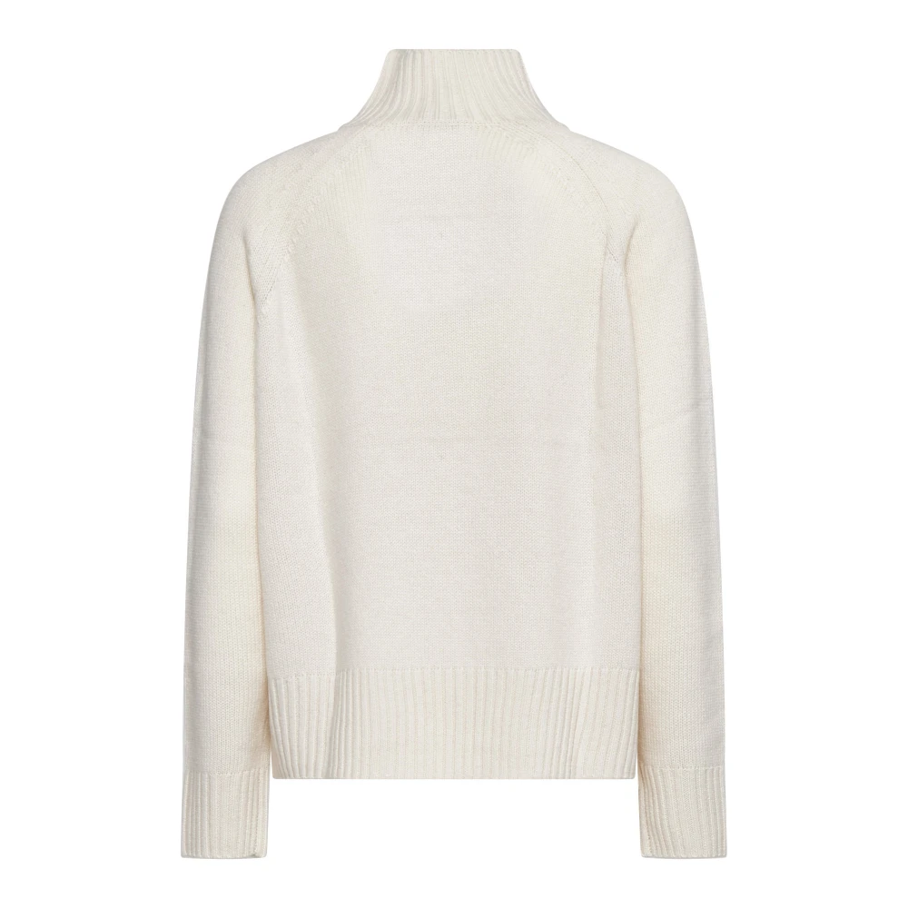 allude Witte Sweater Collectie White Dames