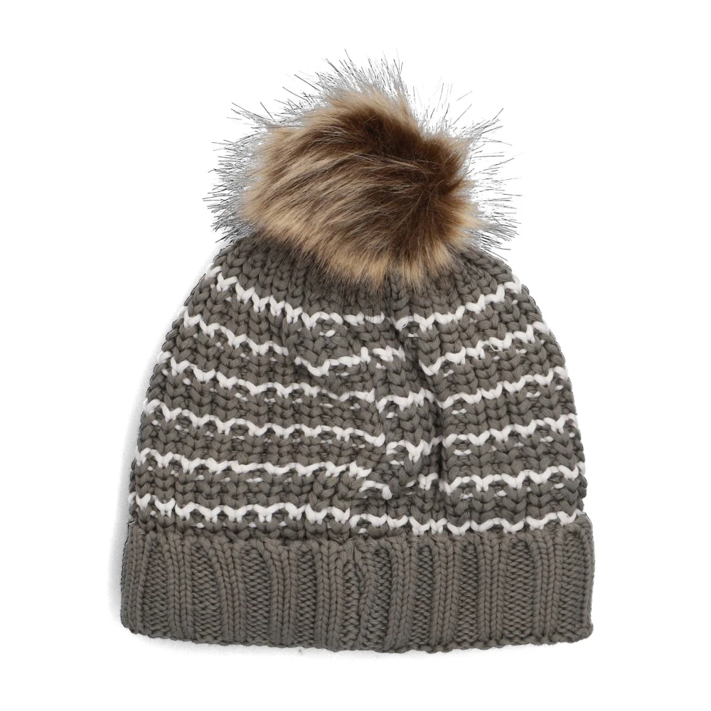 Ikks Jongens Wintermuts Xv90113 Gray Heren