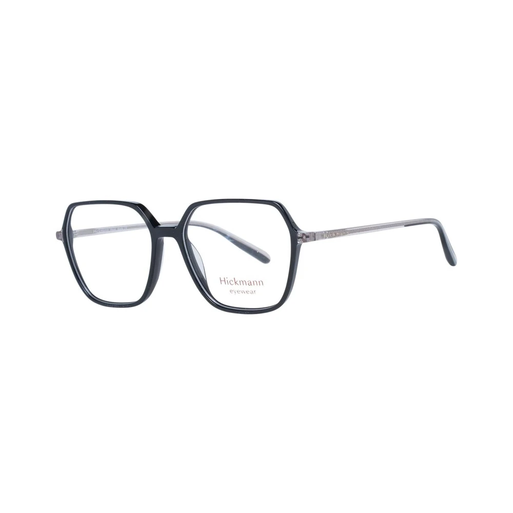 Ana Hickmann Zwarte Vierkante Acetaat Optische Frames Black Dames