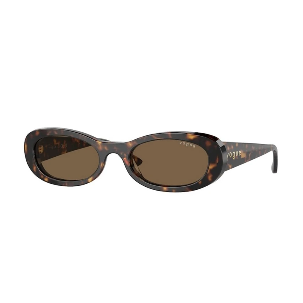 Vogue , Sunglasses, Female, Brown, 53 Mm, Vo5582s Sunglasses