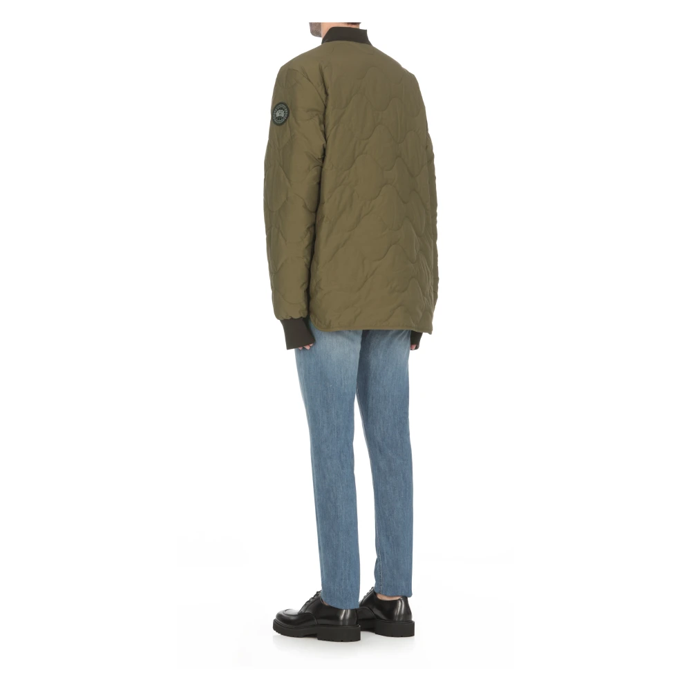 Canada Goose Groene Omkeerbare Donsjas voor Mannen Green Heren