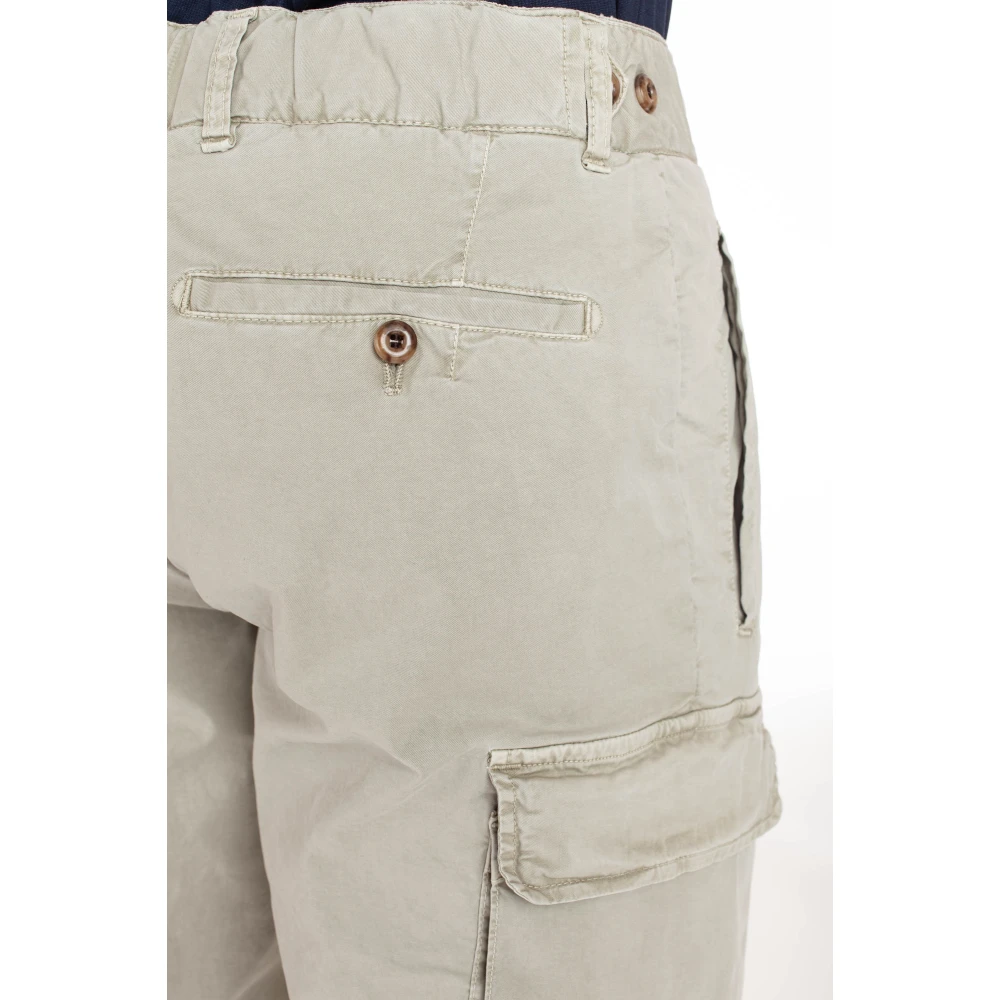 Myths Groene Broek met Knoopdetails Green Heren