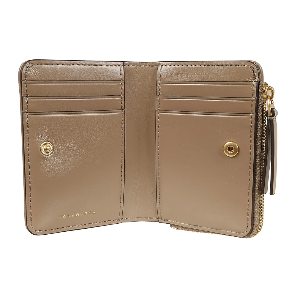 TORY BURCH Bruin Leren Portemonnee Dames Accessoires Brown Dames