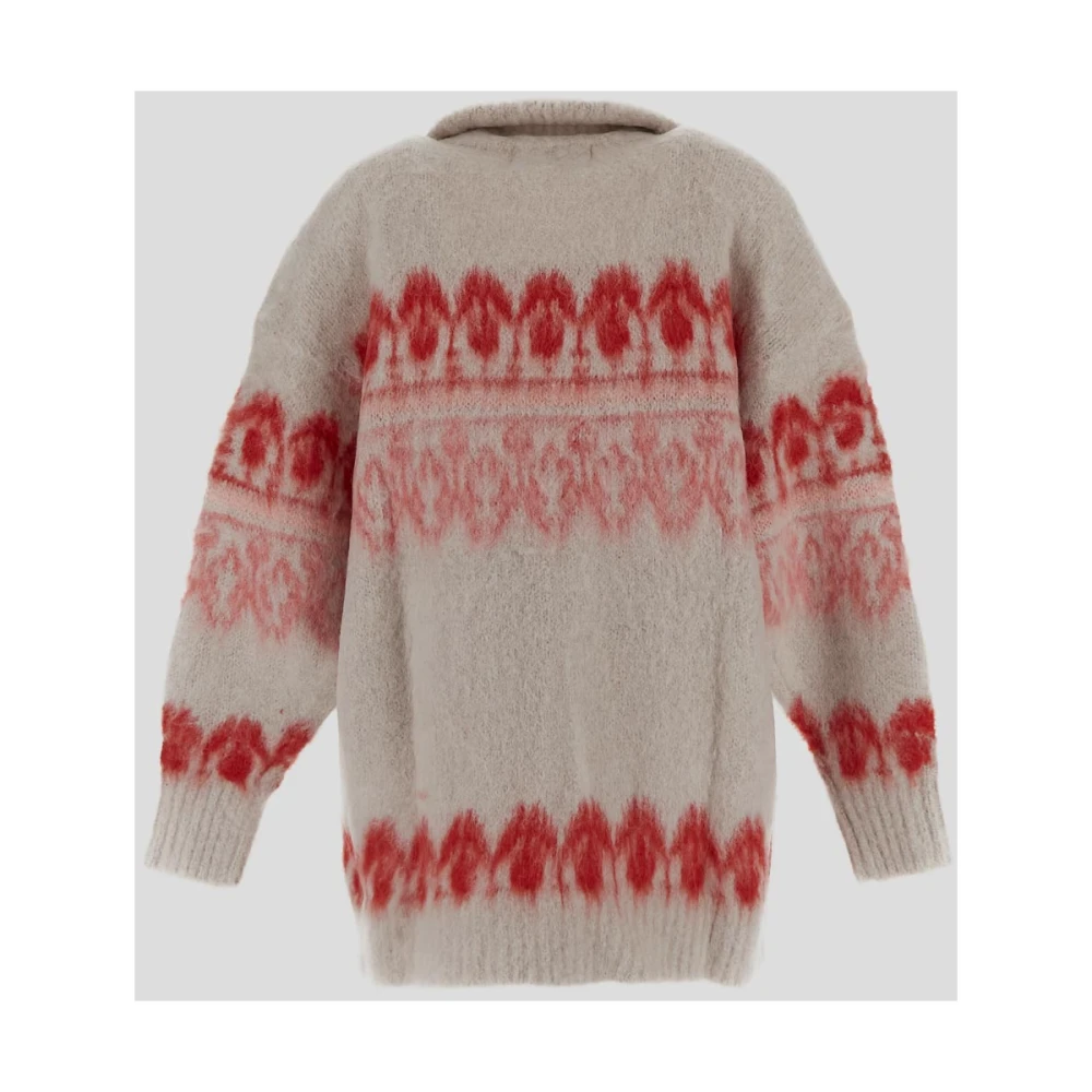 Isabel Marant Étoile Wollen Trui Pink Dames