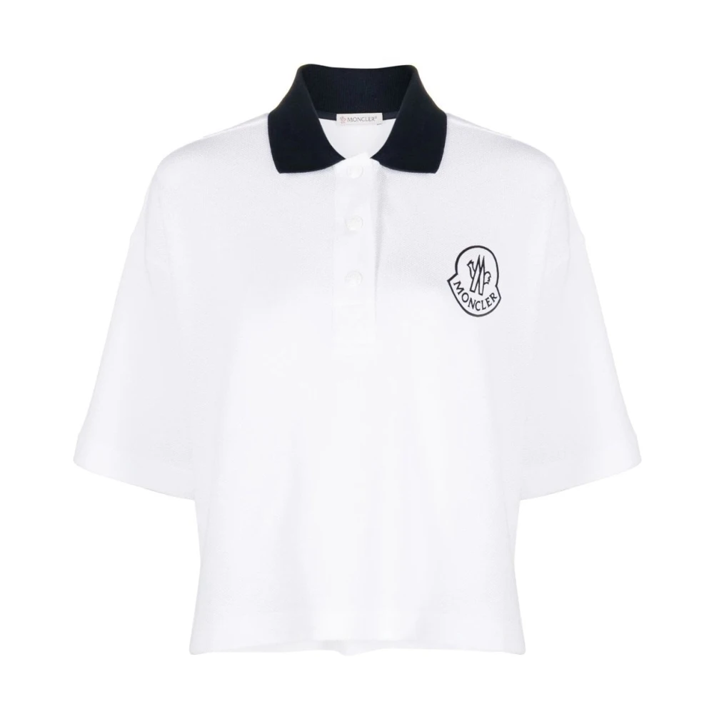 Tops > Polo Shirts - - Moncler - Modalova