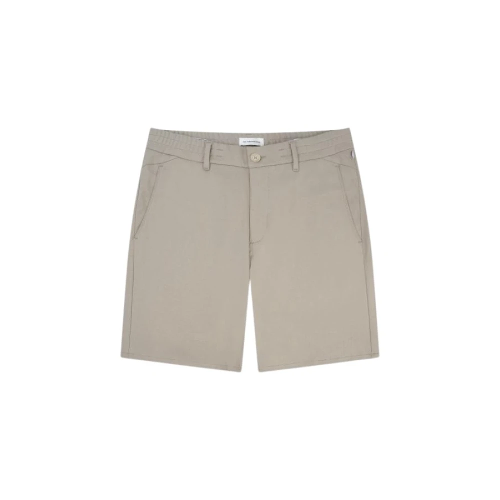 The GoodPeople Donkerbeige Herenbroek Beige Heren