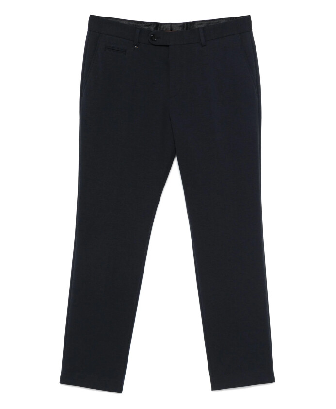 pantalon-slim-fit-en-coton-stretch