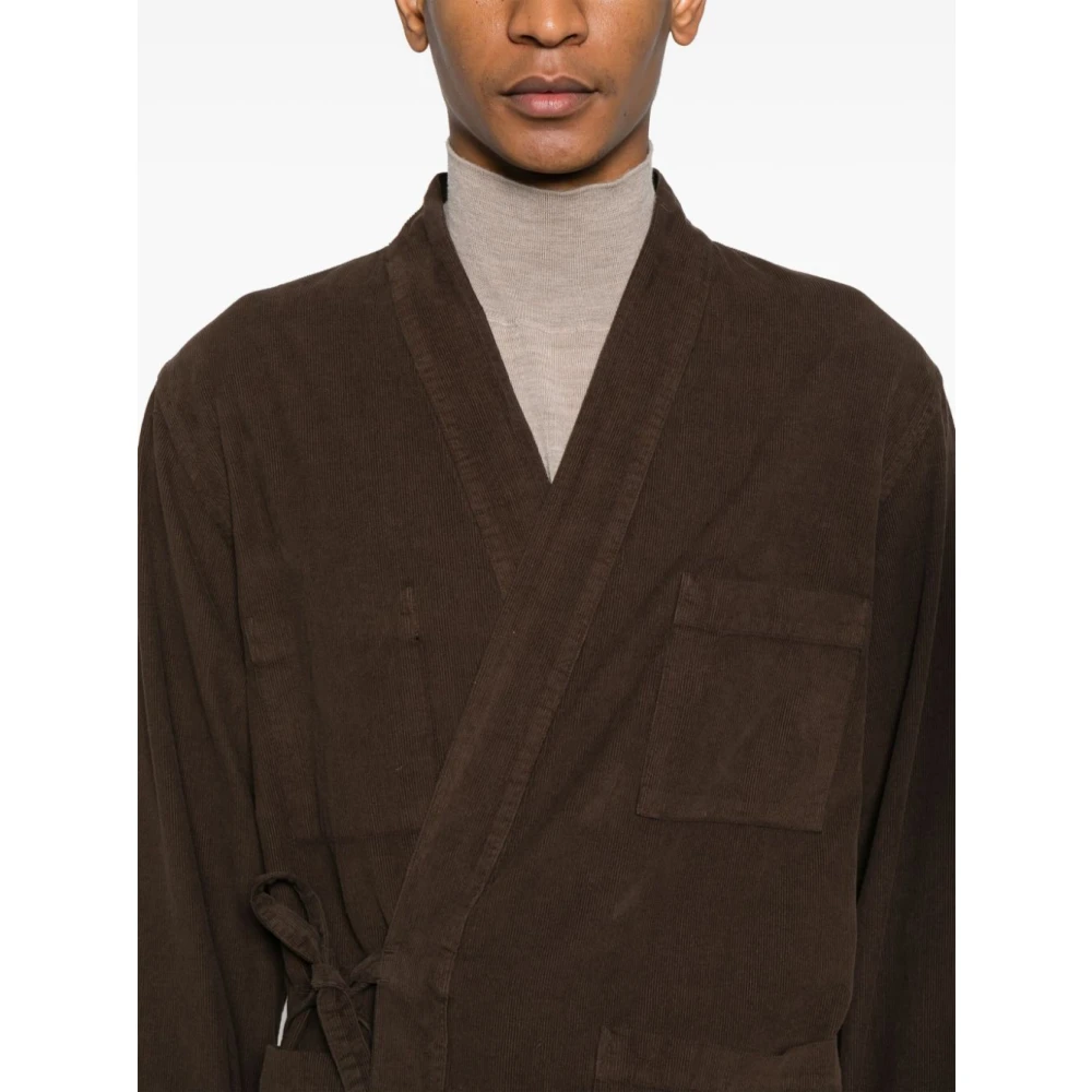 Universal Works Kyoto Werkjas Brown Heren