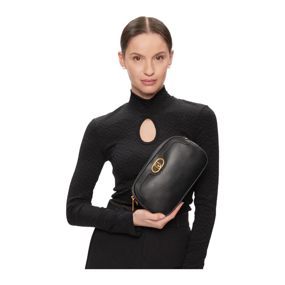 Liu Jo Stijlvolle Handtas Black Dames