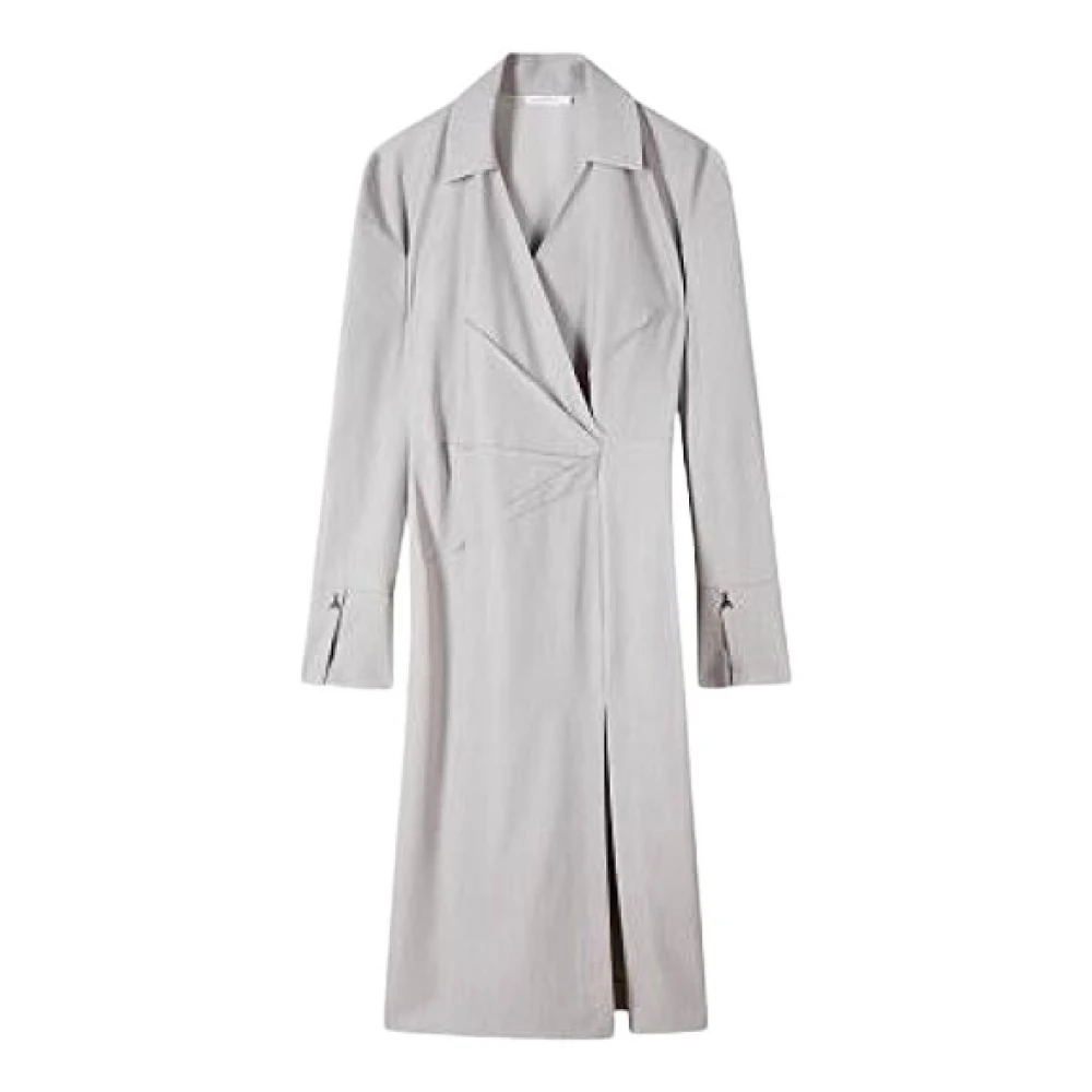 Patrizia Pepe Mujer Gris Vestidos, Talla: S