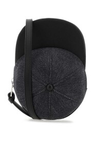 Czarna torba na czapkę Midi Cap Crossbody
