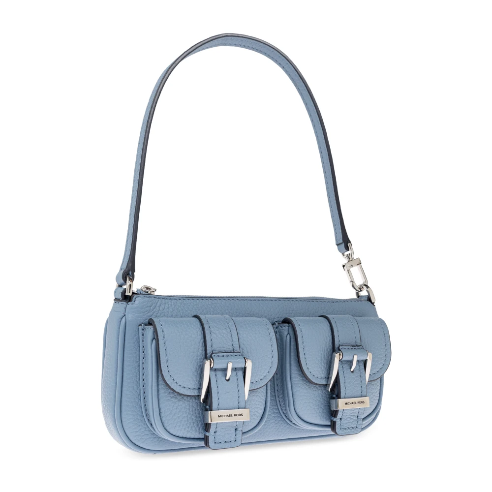 Michael Kors Handtas Zoe Blue Dames