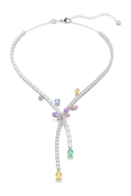 Mixed Cuts Dragonfly Y-Halsband