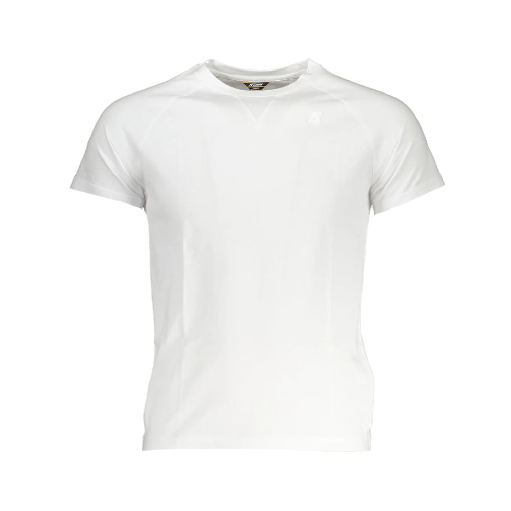 K-Way - Tops > T-Shirts - White - K-Way - Modalova