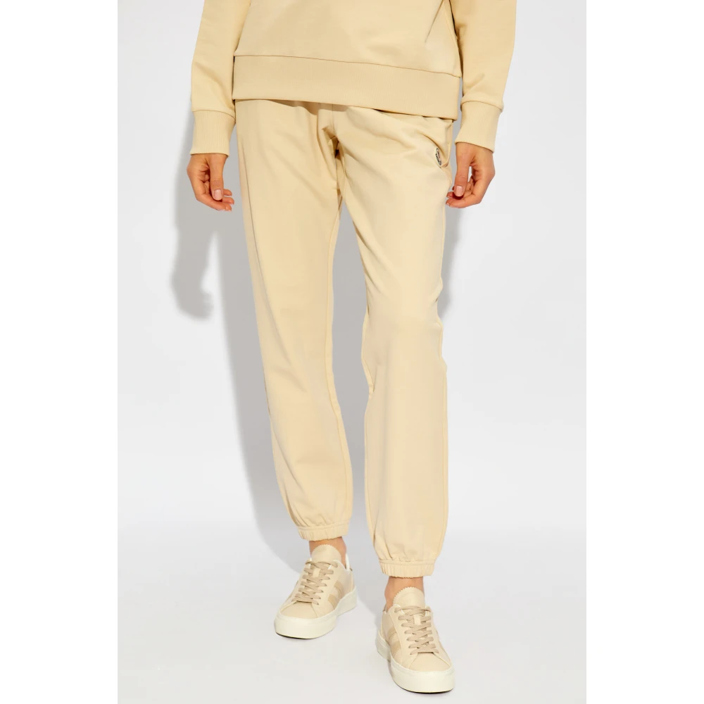 Moncler Sweatpants Beige Dames