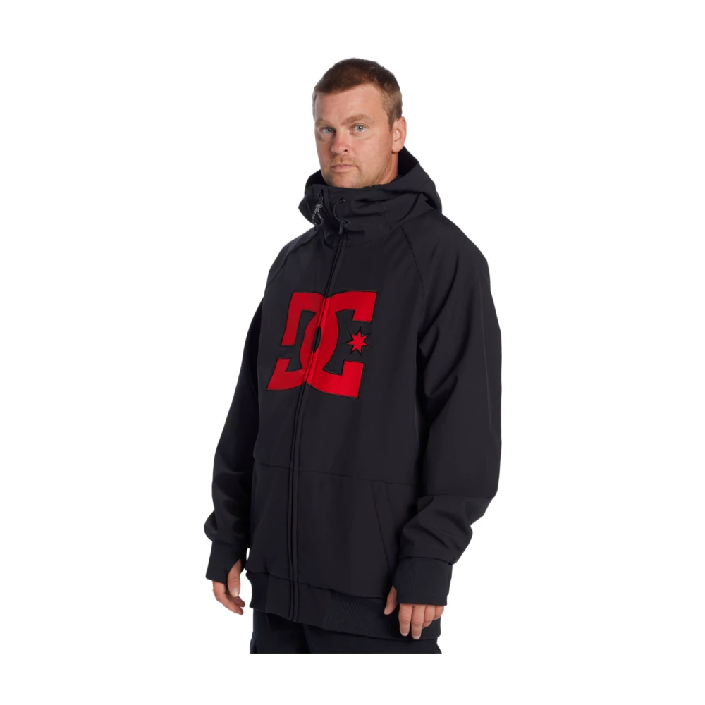 DC Shoes Zwarte Weather Defense Softshell Jas Black Heren