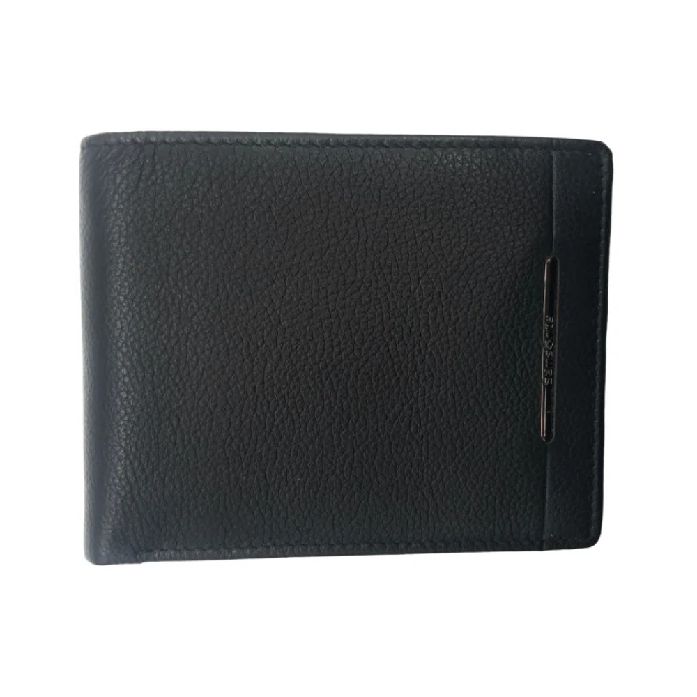 Samsonite Elegant Eluxe SLG Portemonnee Black Heren