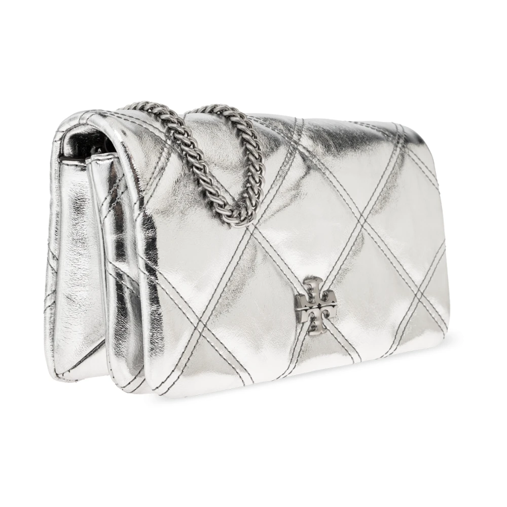 TORY BURCH Ketting Portemonnee Kira Gray Dames
