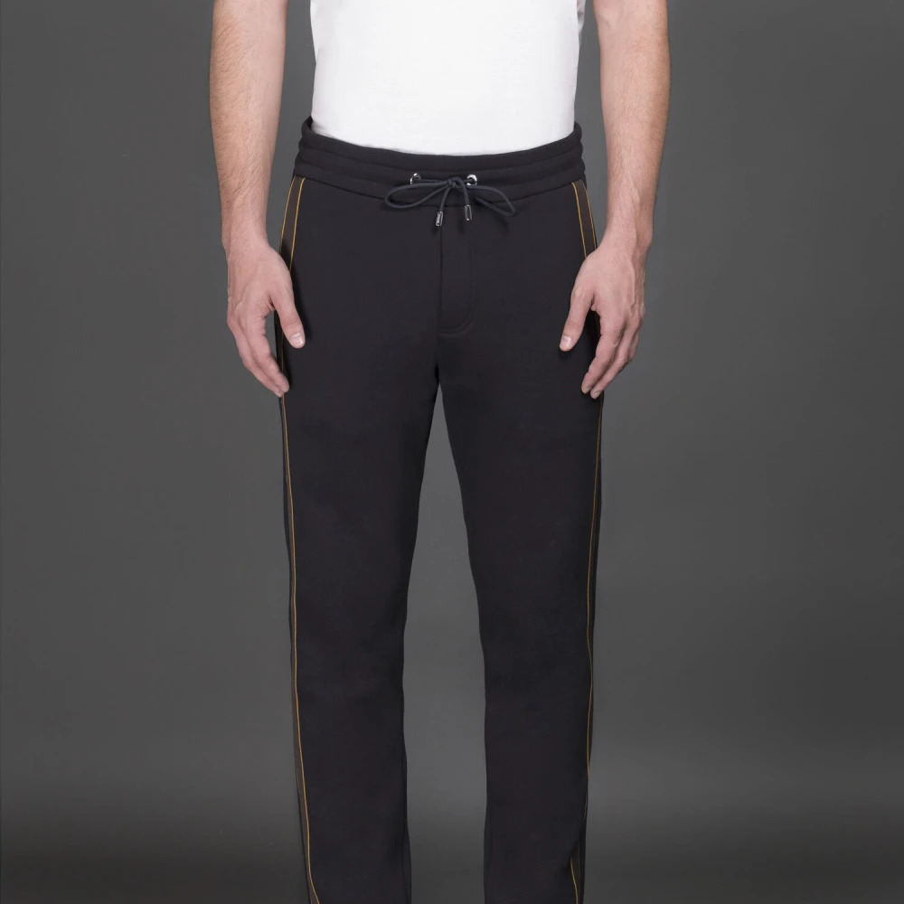 Moorer Jaiden Pantalone-Sft Blue Heren