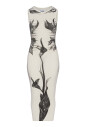 robe-midi-blanche-a-fleurs