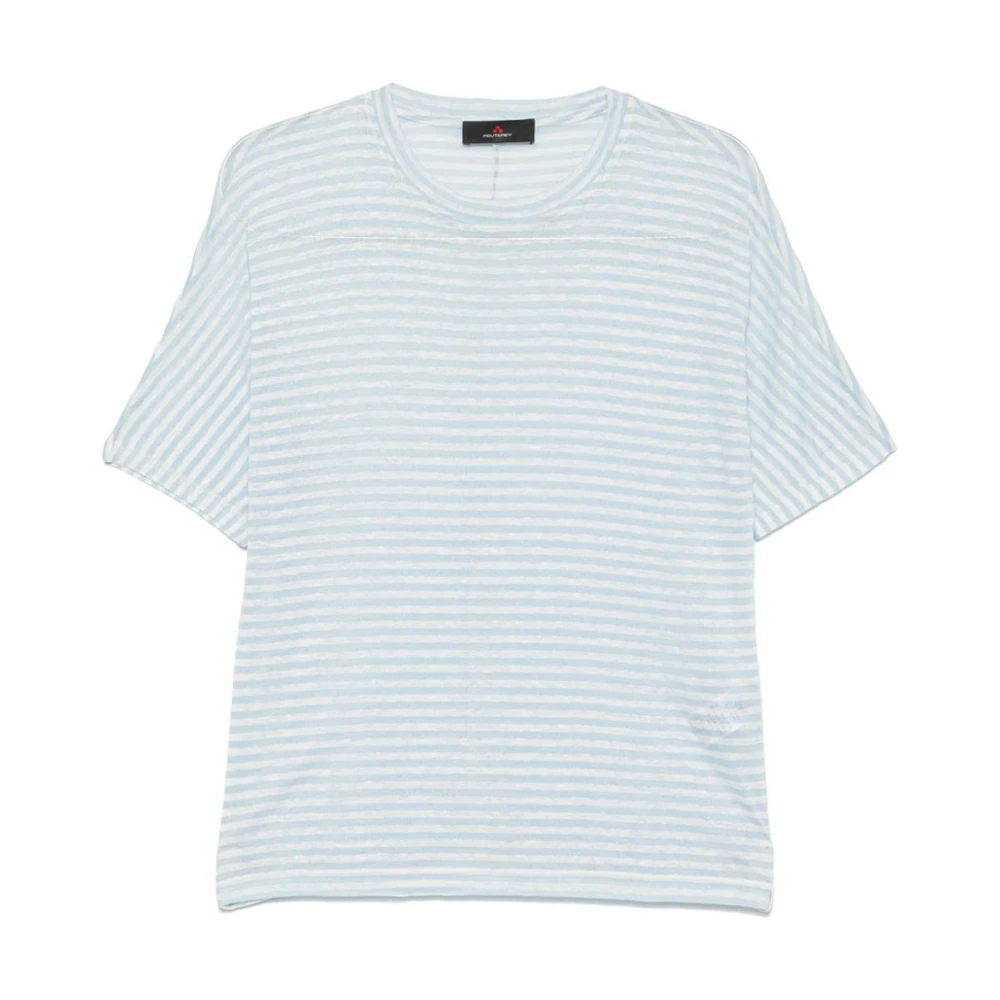 Peuterey - Tops > T-Shirts - Blue - Peuterey - Modalova