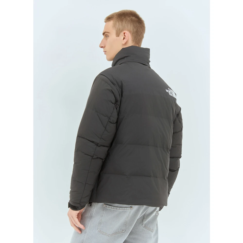 The North Face Baltoro Donsjack met Afneembare Capuchon Gray Heren