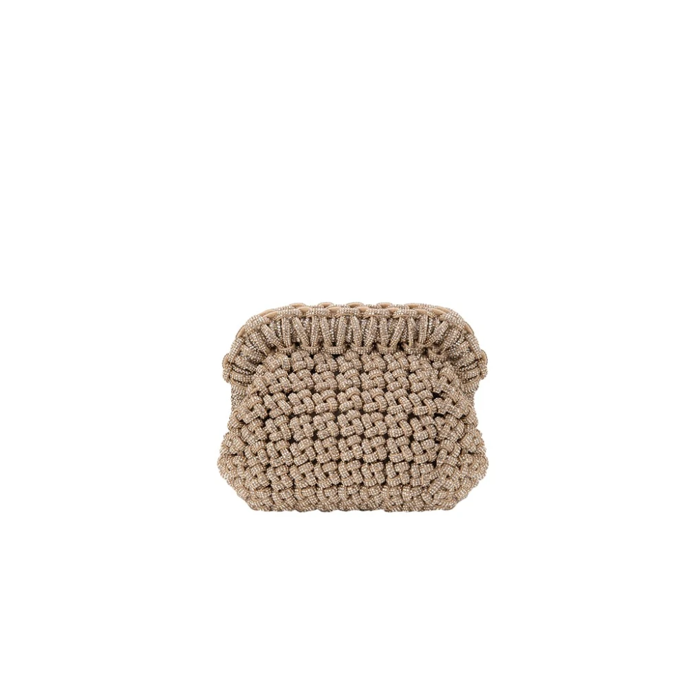 Hibourama Clutch Mini Yellow Dames